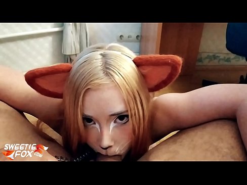 ❤️ Kitsune engole a pila e o esperma na boca ❤️ Porno russo em pt.rusanalog.ru ❌️❤